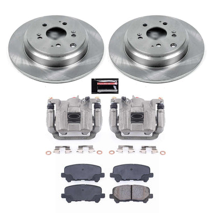 PowerStop 11-17 Honda Odyssey Rear Autospecialty Brake Kit w/Calipers (KCOE4685A)
