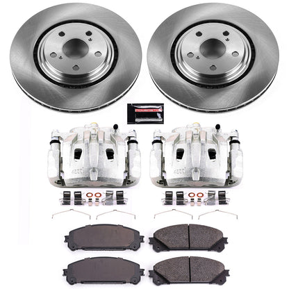 PowerStop 15-17 Lexus NX200t Front Autospecialty Brake Kit w/Calipers (KCOE4713)