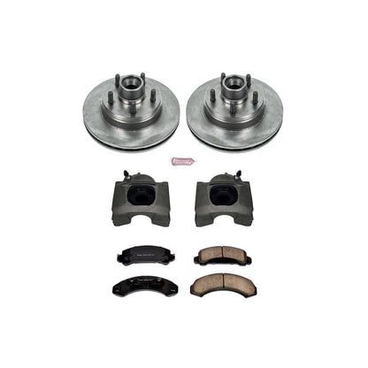 PowerStop 91-94 Ford Explorer Front Autospecialty Brake Kit w/Calipers (KCOE4791)