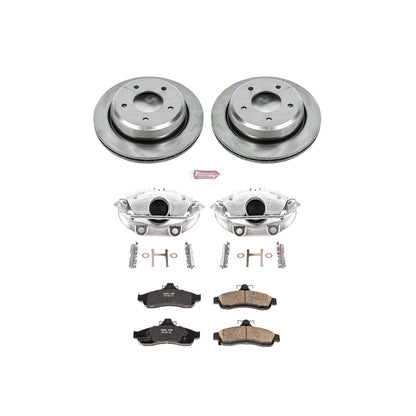 PowerStop 94-96 Chevrolet Caprice Rear Autospecialty Brake Kit w/Calipers (KCOE5064)