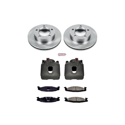 PowerStop 94-96 Ford Bronco Front Autospecialty Brake Kit w/Calipers (KCOE5067)