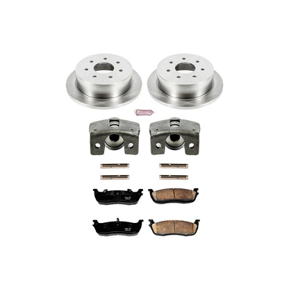 PowerStop 00-03 Ford F-150 Rear Autospecialty Brake Kit w/Calipers (KCOE5147)