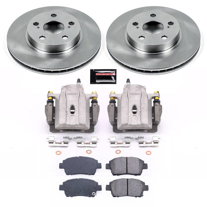 PowerStop 04-09 Toyota Prius Front Autospecialty Brake Kit w/Calipers (KCOE5219)