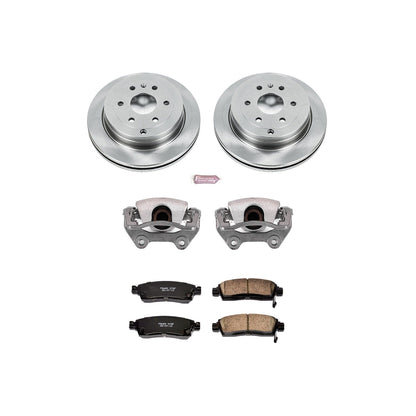 PowerStop 08-17 Buick Enclave Rear Autospecialty Brake Kit w/Calipers (KCOE5262)