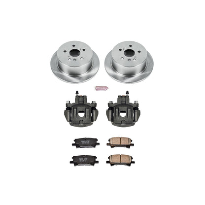 PowerStop 04-06 Lexus RX330 Rear Autospecialty Brake Kit w/Calipers (KCOE5333)