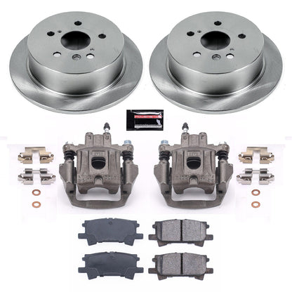 PowerStop 04-06 Lexus RX330 Rear Autospecialty Brake Kit w/Calipers (KCOE5333A)