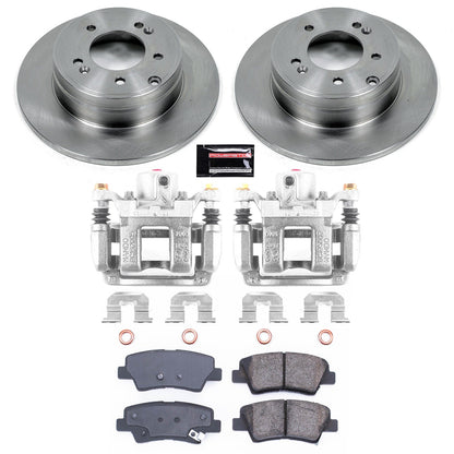PowerStop 12-17 Hyundai Azera Rear Autospecialty Brake Kit w/Calipers (KCOE5381)