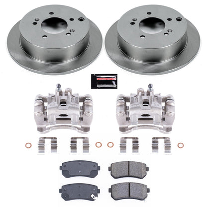 PowerStop 10-15 Hyundai Tucson Rear Autospecialty Brake Kit w/Calipers (KCOE5394)