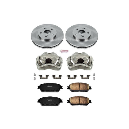 PowerStop 05-07 Toyota Avalon Front Autospecialty Brake Kit w/Calipers (KCOE5438A)