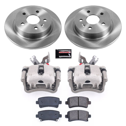 PowerStop 12-16 Buick LaCrosse Rear Autospecialty Brake Kit w/Calipers (KCOE5531)