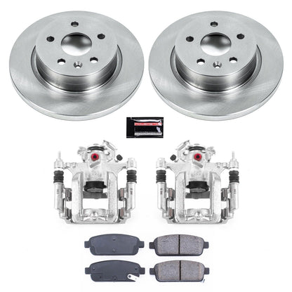 PowerStop 13-18 Buick Encore Rear Autospecialty Brake Kit w/Calipers (KCOE5544)