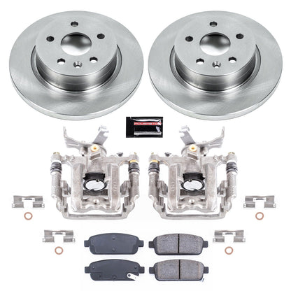 PowerStop 13-17 Buick Encore Rear Autospecialty Brake Kit w/Calipers (KCOE5544A)