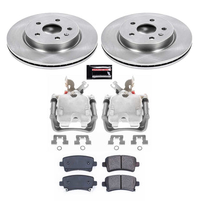 PowerStop 12-16 Buick LaCrosse Rear Autospecialty Kit w/Calipers (KCOE5547)