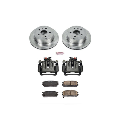PowerStop 10-17 Chevrolet Equinox Rear Autospecialty Brake Kit w/Calipers (KCOE5558)