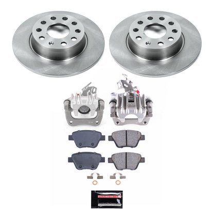 PowerStop 2012 Volkswagen Beetle Rear Autospecialty Kit w/Calipers (KCOE5667A)