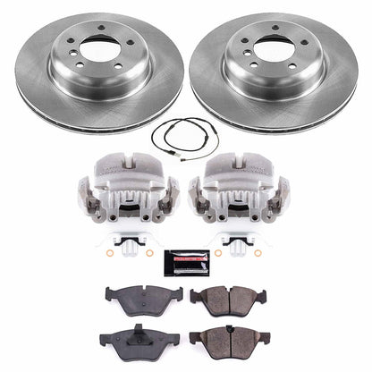 PowerStop 09-16 BMW Z4 Front Autospecialty Brake Kit w/Calipers (KCOE5691)