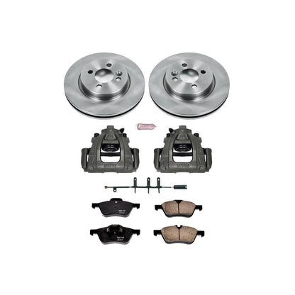 PowerStop 07-08 Mini Cooper Front Autospecialty Brake Kit w/Calipers (KCOE5780)