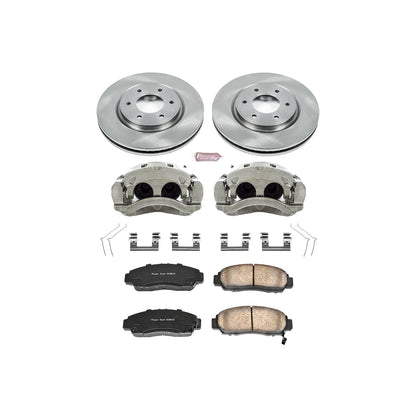 PowerStop 17-22 Nissan Titan Front Autospecialty Kit w/Cals (KCOE5821)