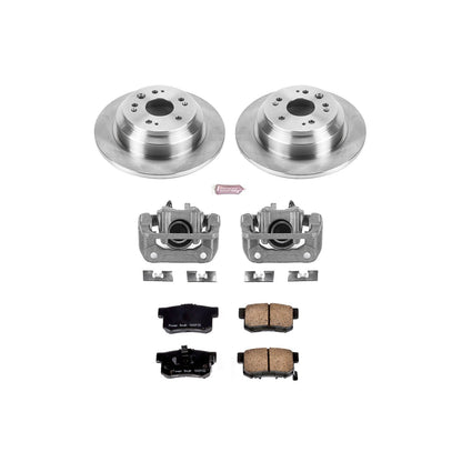 PowerStop 10-11 Honda Accord Crosstour Rear Autospecialty Brake Kit w/Calipers (KCOE5859)