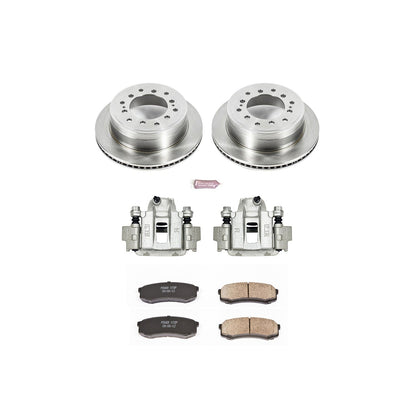 PowerStop 10-14 Toyota FJ Cruiser Rear Autospecialty Brake Kit w/Calipers (KCOE5875A)