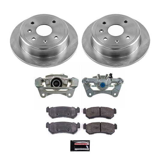 PowerStop 05-06 Suzuki Reno Rear Autospecialty Kit w/Calipers (KCOE5897)