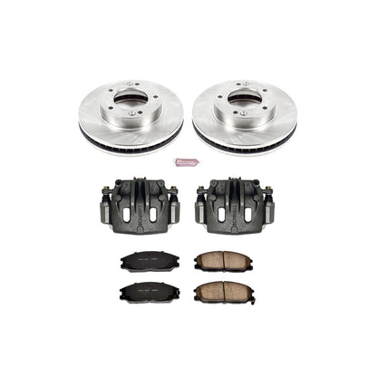 PowerStop 03-06 Kia Sorento Front Autospecialty Kit w/Cals (KCOE5899)