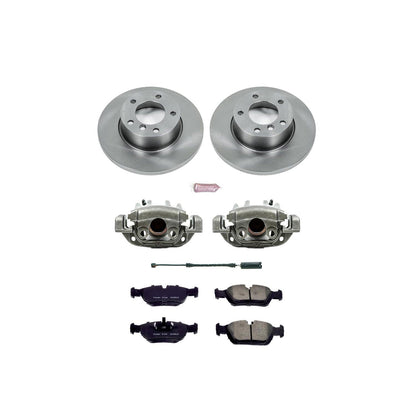 PowerStop 95-99 BMW 318ti Front Autospecialty Brake Kit w/Calipers (KCOE590)