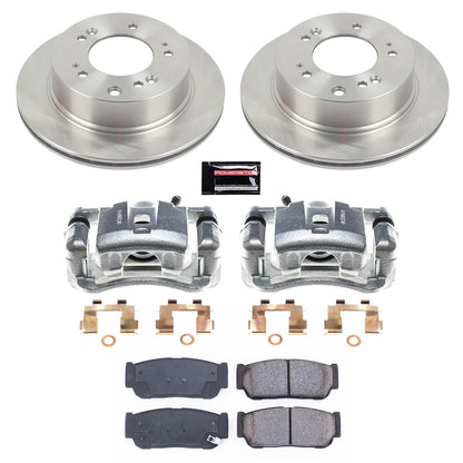 PowerStop 07-09 Kia Sorento Rear Autospecialty Brake Kit w/Calipers (KCOE5910)