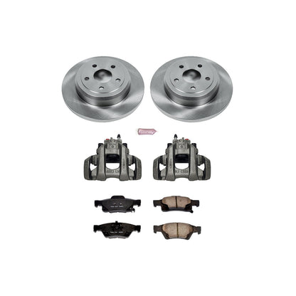PowerStop 11-19 Dodge Durango Rear Autospecialty Brake Kit w/Calipers (KCOE5950)