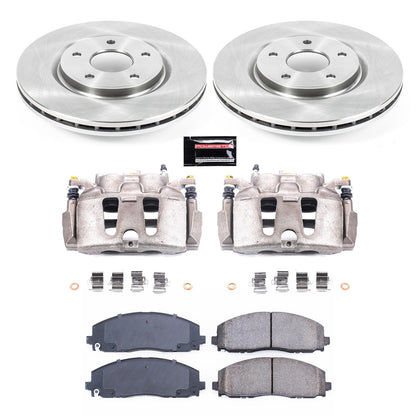 PowerStop 12-14 Volkswagen Routan Front Autospecialty Kit w/Cals (KCOE5959)