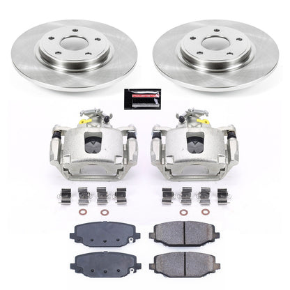 PowerStop 12-16 Chrysler Town and Country Rear Autospecialty Brake Kit w/Calipers (KCOE5961)