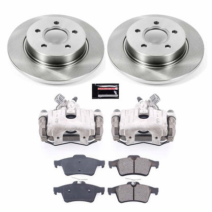PowerStop Brake Kit | 2012–2018 Ford Focus (KCOE5975)