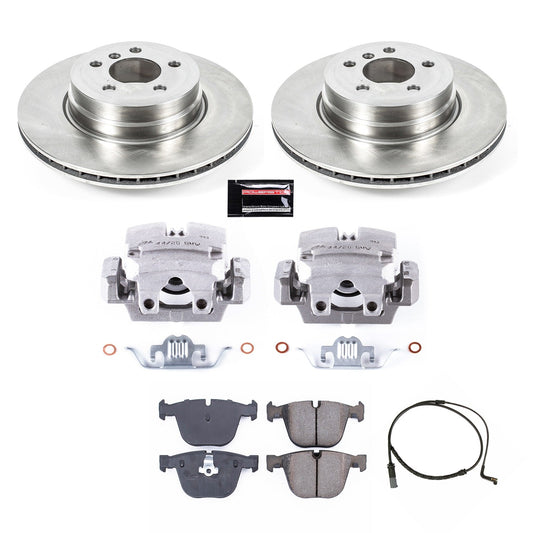 PowerStop 2008 BMW X6 Rear Autospecialty Kit w/Calipers (KCOE5985)