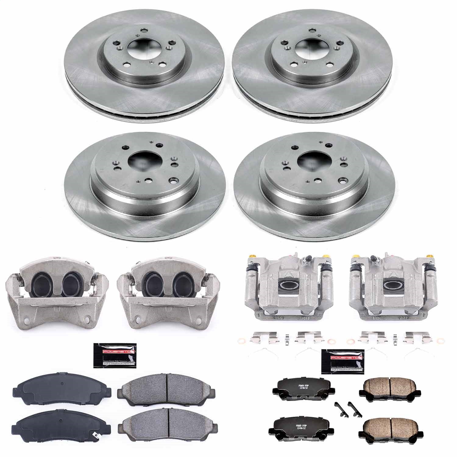 PowerStop Autospecialty Kit | 2012–2015 Honda Pilot (KCOE6084)