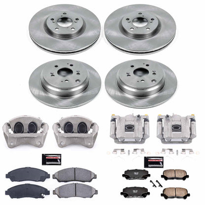 PowerStop Autospecialty Kit | 2012–2015 Honda Pilot (KCOE6084)