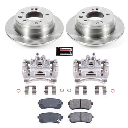 PowerStop 10-15 Hyundai Tucson Rear Autospecialty Brake Kit w/Calipers (KCOE6093A)