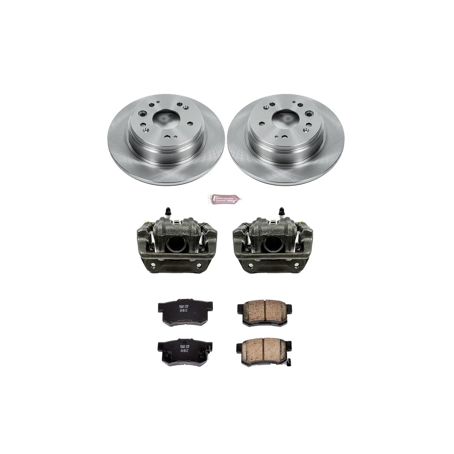 PowerStop Brake Kit | 2002–2004 Honda CR-V (KCOE6172)