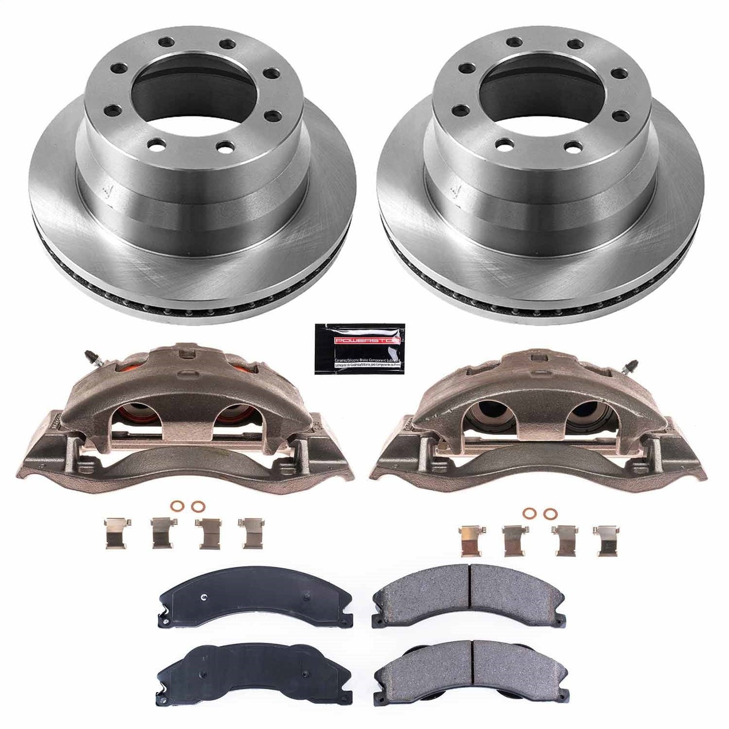 PowerStop 09-19 GMC Savana 4500 Rear Autospecialty Kit w/Cals (KCOE6257)