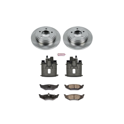 PowerStop 99-04 Chrysler 300M Rear Autospecialty Brake Kit w/Calipers (KCOE6263)