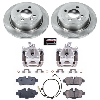 PowerStop Brake Kit | 2007–2010 Mini Cooper Rear (KCOE6281)
