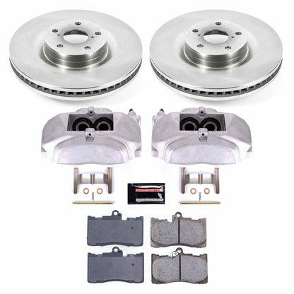 PowerStop Autospecialty Kit | 2011–2012 Lexus IS350 (KCOE6353)