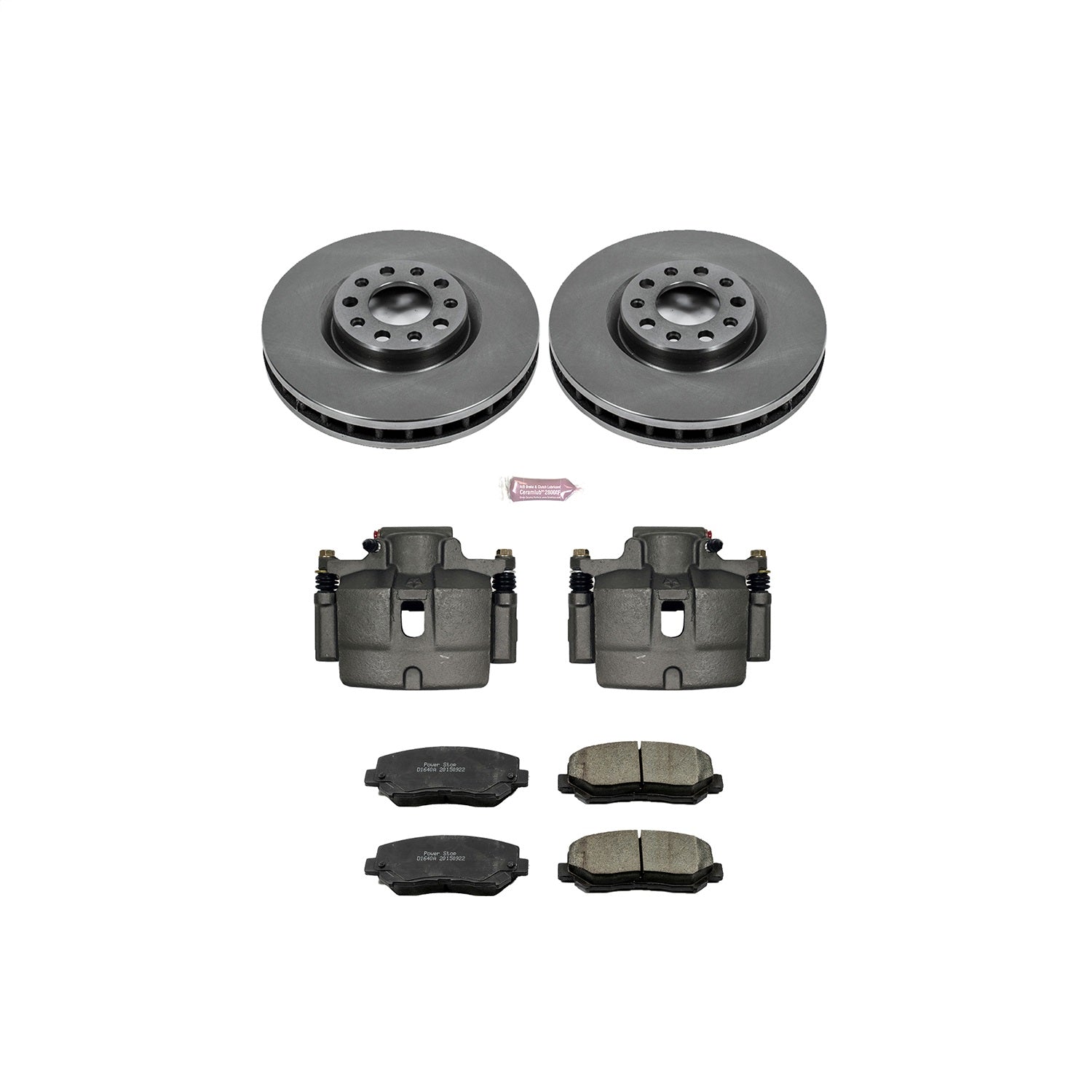PowerStop Brake Kit | 2015–2017 Chrysler 200 (KCOE6372)