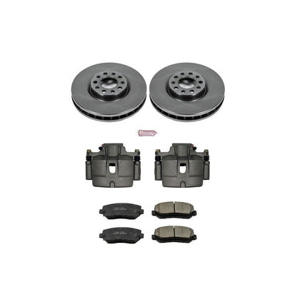 PowerStop Brake Kit | 2015–2017 Chrysler 200 (KCOE6372)