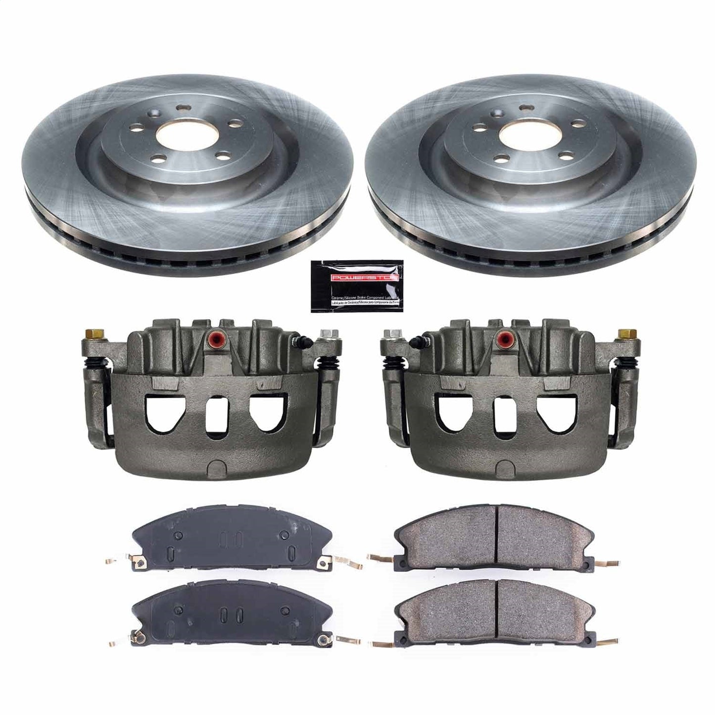 PowerStop Autospecialty Kit | 2013–2019 Lincoln MKT (KCOE6374)