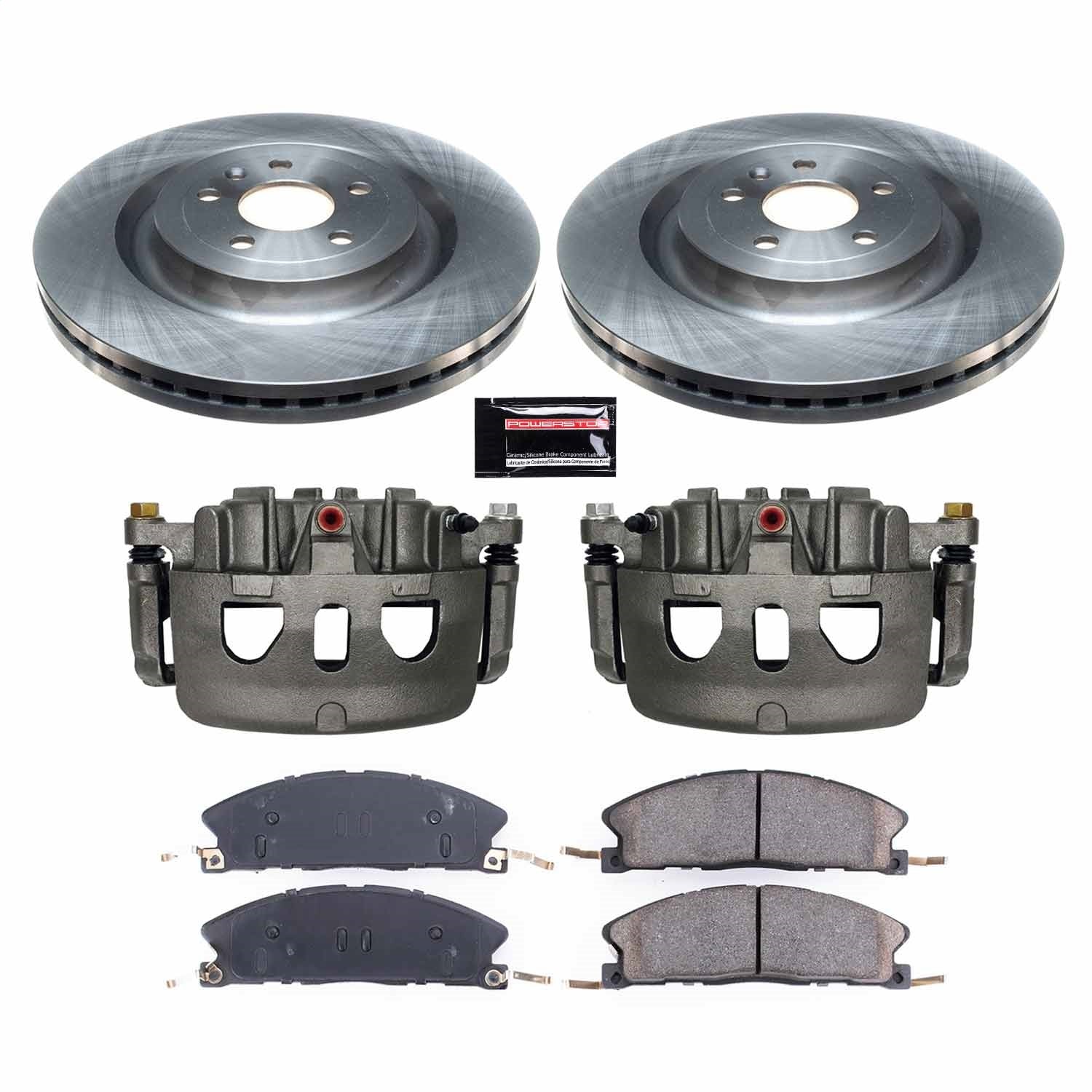 PowerStop Autospecialty Kit | 2013–2019 Lincoln MKT (KCOE6374)