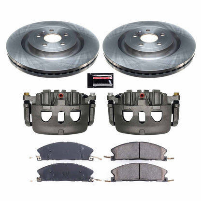 PowerStop Autospecialty Kit | 2013–2019 Lincoln MKT (KCOE6374)