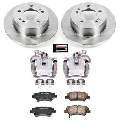 PowerStop 11-19 Hyundai Elantra Rear Autospecialty Brake Kit w/Calipers (KCOE6501)