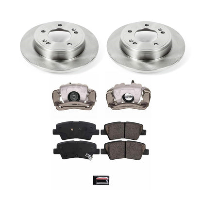 PowerStop 13-17 Hyundai Elantra GT Rear Autospecialty Kit w/Calipers (KCOE6502)