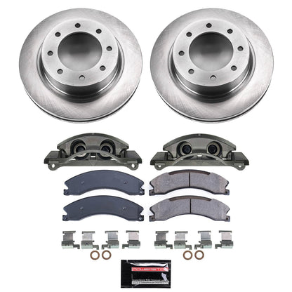 PowerStop 12-21 Nissan NV1500 Front Autospecialty Brake Kit (KCOE6518A)