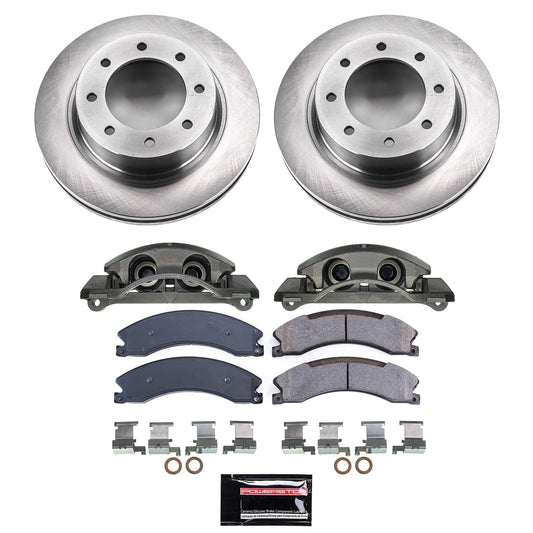 PowerStop 12-21 Nissan NV1500 Front Autospecialty Brake Kit (KCOE6518A)